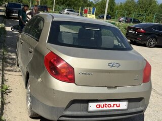 2011 Chery Bonus (A13), жёлтый, 100000 рублей, вид 2