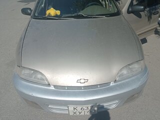 1996 Chevrolet Cavalier III, серебристый, 180000 рублей, вид 1