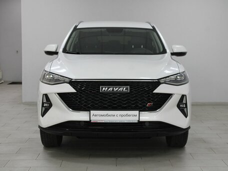 2023 Haval F7 I Рестайлинг, белый, 1849900 рублей, вид 2