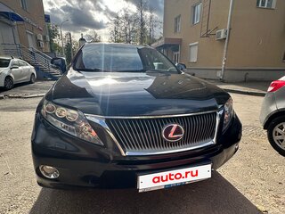 2011 Lexus RX 450h III, чёрный, 1900000 рублей, вид 4