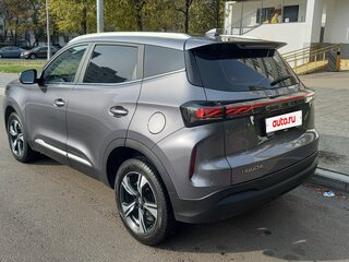 2025 Chery Tiggo 4 I Рестайлинг 2, серый, 1790000 рублей, вид 3