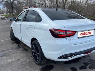2025 Lada (ВАЗ) Vesta I Рестайлинг (NG), белый, 1550000 рублей, вид 5