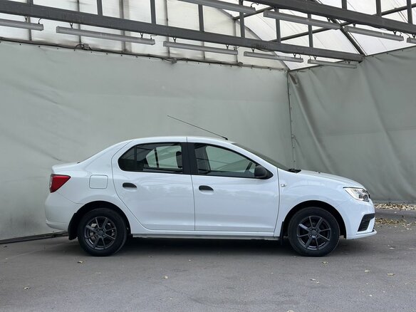 2019 Renault Logan II Рестайлинг, белый, 1180000 рублей - вид 8