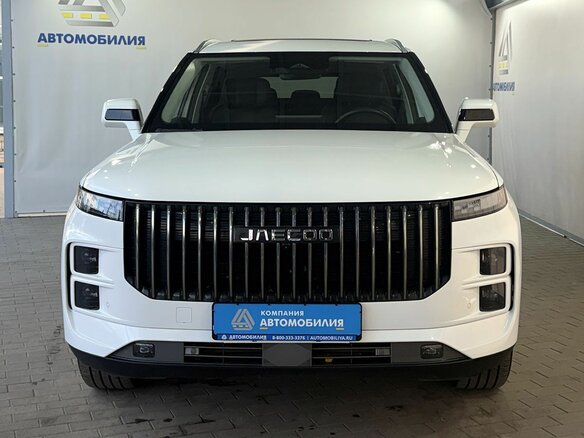 2023 Jaecoo J7 I, белый - вид 6