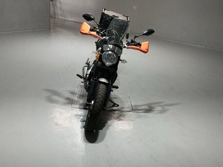 2015 Ducati Scrambler 800, оранжевый, 461000 рублей, вид 4