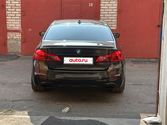 2019 BMW 5 серии 540d xDrive VII (G30/G31/G38), серый, 4006768 рублей - вид 6