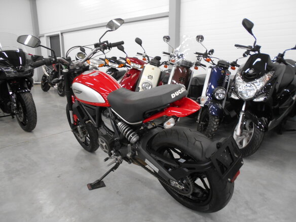 2016 Ducati Scrambler 800, красный, 540000 рублей - вид 5