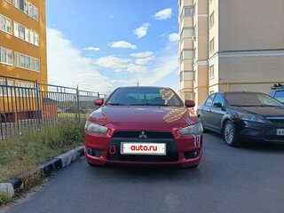 2007 Mitsubishi Lancer X, красный, 380000 рублей, вид 1