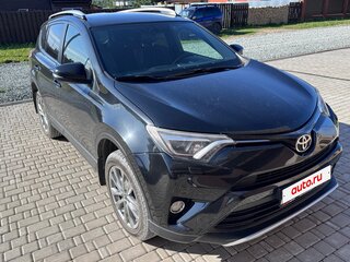 2016 Toyota RAV4 IV (XA40) Рестайлинг, чёрный, 2650000 рублей, вид 1