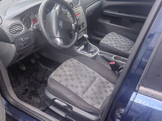 2009 Ford Focus II Рестайлинг, синий, 420000 рублей, вид 5