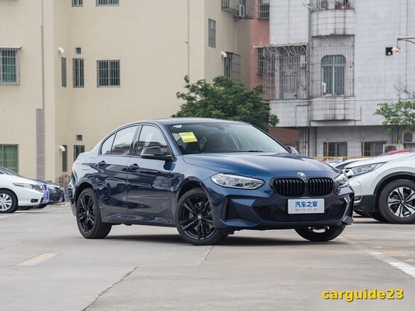 2023 BMW 1 серии 120i III (F52) Рестайлинг, синий, 2270900 рублей - вид 1