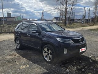 2016 Kia Sorento II Рестайлинг, синий, 1700000 рублей, вид 2