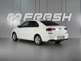 2022 Volkswagen Polo VI, белый, 1615000 рублей, вид 2