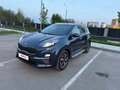 2021 Kia Sportage IV Рестайлинг, синий, 2490000 рублей