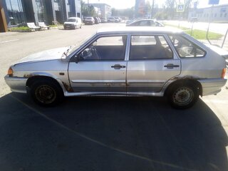 2010 Lada (ВАЗ) 2114, серебристый, 94000 рублей, вид 4