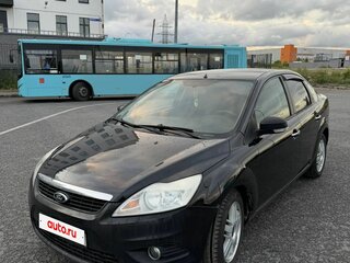 2011 Ford Focus II Рестайлинг, чёрный, 520000 рублей, вид 1