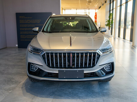 2023 Hongqi HS5 I, золотистый, 3500000 рублей, вид 2