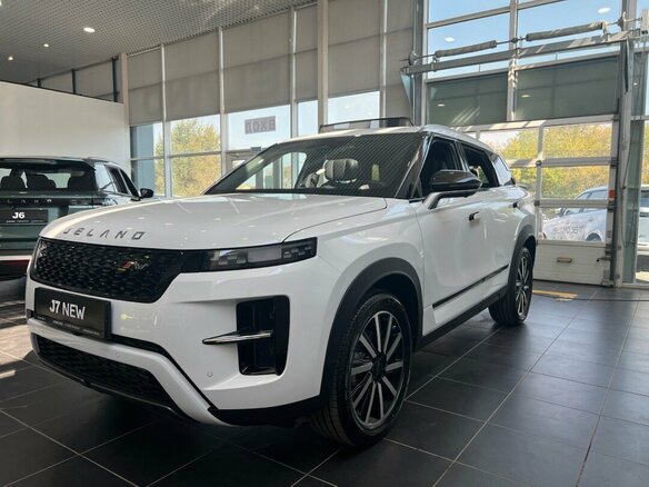 2026 Jeland J7, белый, 3409000 рублей