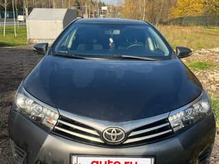 2013 Toyota Corolla XI (E160, E170, E180), серый, 1100000 рублей, вид 5