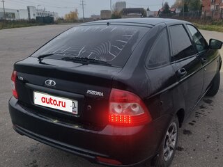2011 Lada (ВАЗ) Priora I, чёрный, 350000 рублей, вид 3