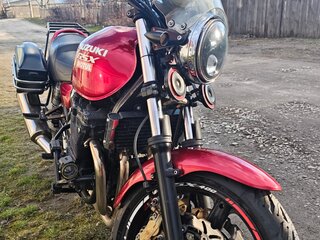 1997 Suzuki GSX 400 Inazuma, красный, 300000 рублей, вид 1