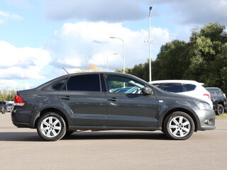 2015 Volkswagen Polo V, серый, 770000 рублей, вид 4