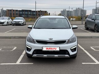 2018 Kia Rio X-Line IV, белый, 1275000 рублей, вид 1
