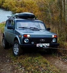 2009 Lada (ВАЗ) 2131 (4x4) 213105 I, серый, 450000 рублей, вид 2