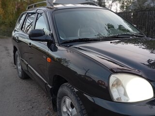 2008 Hyundai Santa Fe Classic Classic, чёрный, 665000 рублей, вид 2
