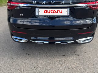 2021 Haval F7 I, чёрный, 1630000 рублей, вид 4