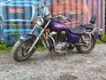 1996 Honda VT 1100, фиолетовый