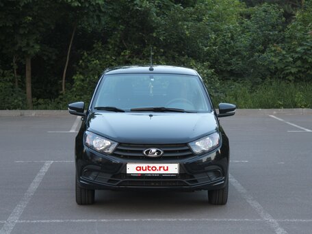 2024 Lada (ВАЗ) Granta I Рестайлинг, чёрный, 890000 рублей, вид 2