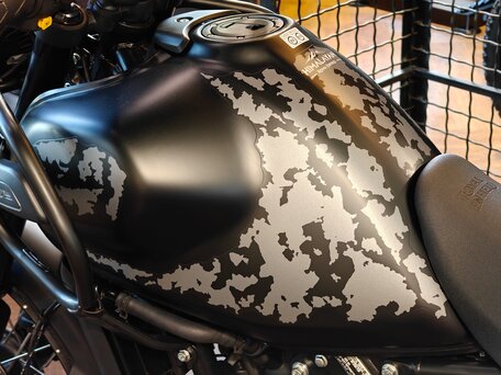 2026 Royal Enfield Himalayan, чёрный, 620000 рублей, вид 4