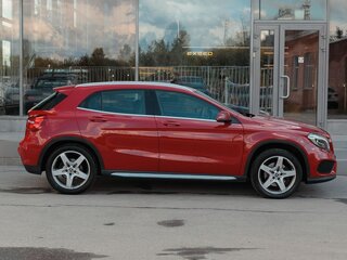 2015 Mercedes-Benz GLA 250 I (X156), красный, 1460000 рублей, вид 4