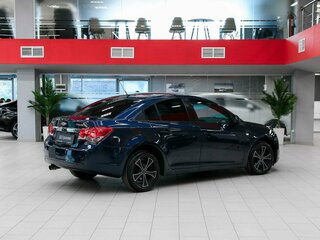 2012 Chevrolet Cruze I, синий, 695000 рублей, вид 2