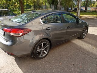 2018 Kia Cerato III Рестайлинг (Classic), серый, 1710000 рублей, вид 4