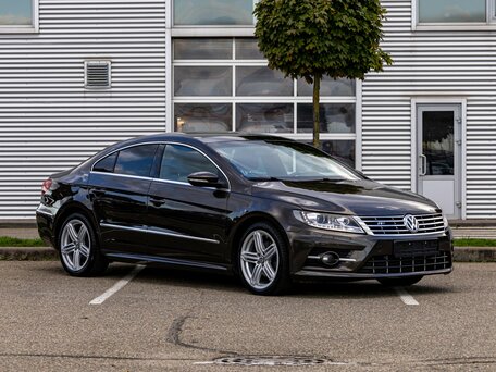 2013 Volkswagen Passat CC I Рестайлинг, коричневый, 1595000 рублей, вид 3