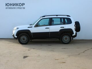 2023 Lada (ВАЗ) Niva Travel I, белый, 1129000 рублей, вид 2