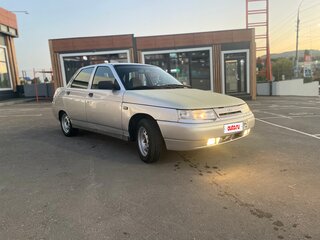 2005 Lada (ВАЗ) 2110, серебристый, 125000 рублей, вид 2
