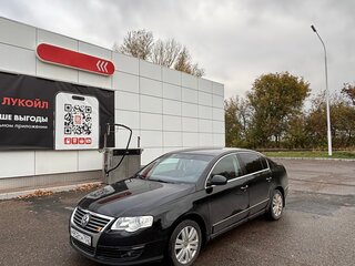 2007 Volkswagen Passat B6, чёрный, 640000 рублей, вид 1