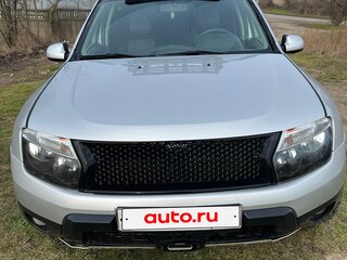 2013 Renault Duster I, серый, 850000 рублей, вид 1