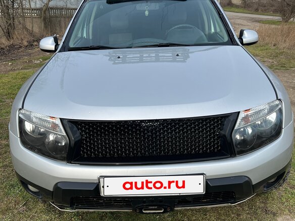 2013 Renault Duster I, серый, 850000 рублей