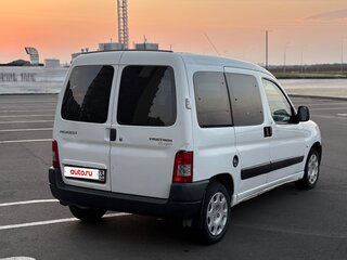 2011 Peugeot Partner I Рестайлинг, белый, 370000 рублей, вид 5