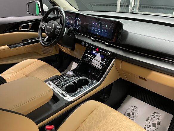 2022 Kia Carnival IV, белый, 3700000 рублей - вид 29