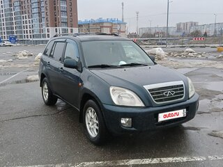 2007 Chery Tiggo (T11) I, зелёный, 260000 рублей, вид 2