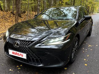 2021 Lexus ES 250 VII, чёрный, 5100000 рублей, вид 3