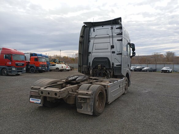 2024 Shacman (Shaanxi) X6000, серый, 5086000 рублей - вид 2