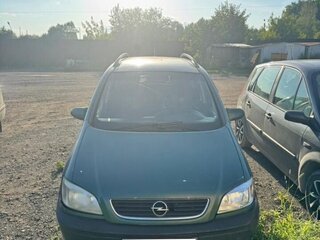 2000 Opel Zafira A, зелёный, 140000 рублей, вид 1