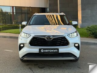 2026 Toyota Highlander IV (XU70), белый, 5395000 рублей, вид 2
