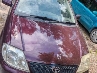 2002 Toyota Corolla IX (E120, E130), красный, 509000 рублей, вид 1